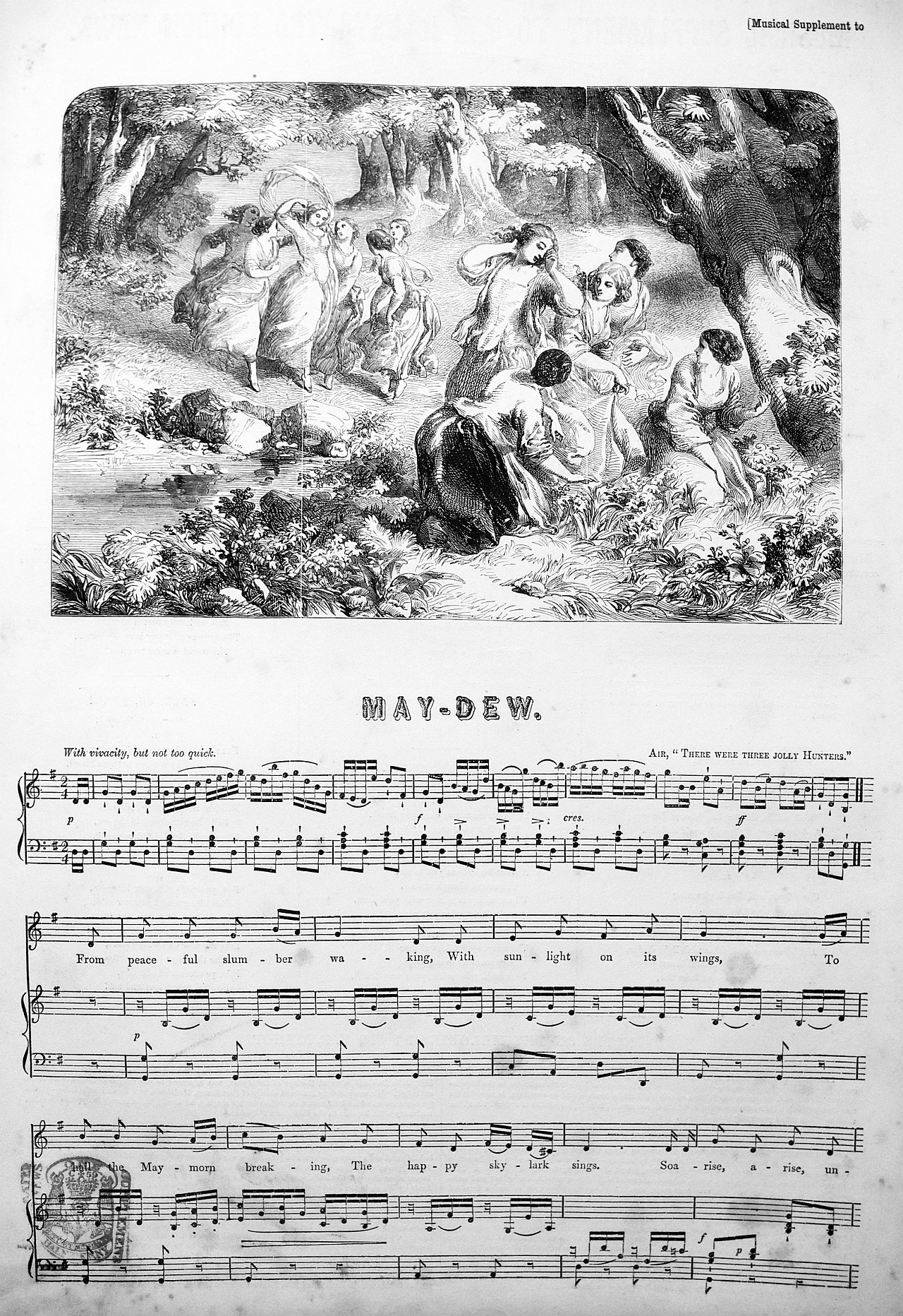 English music 1852 2